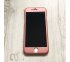 360° kryt iPhone 7/8, SE 2 - ružový